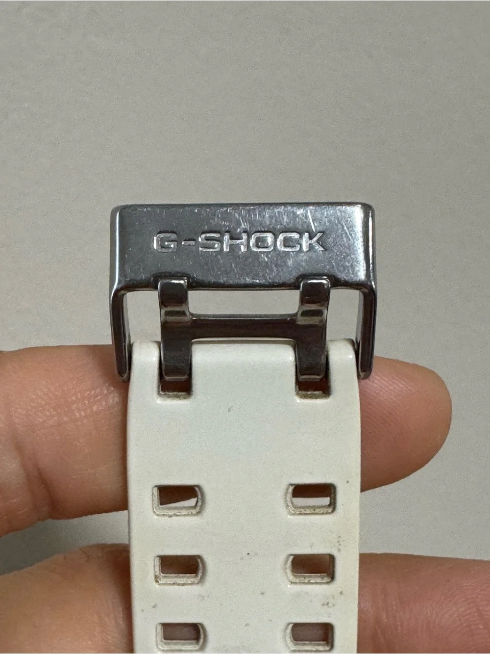 G-Shock White and Black Men's Sport Watch
